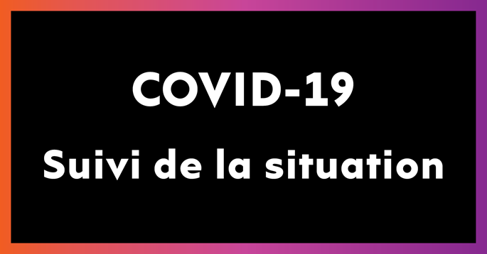 Annonce officielle : COVID-19