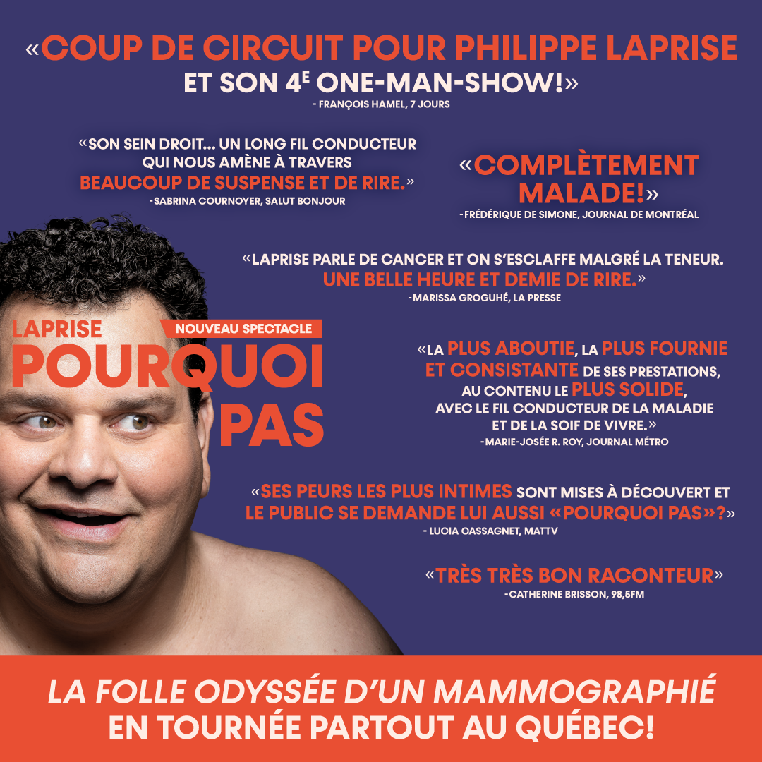 Critiques Philippe Laprise