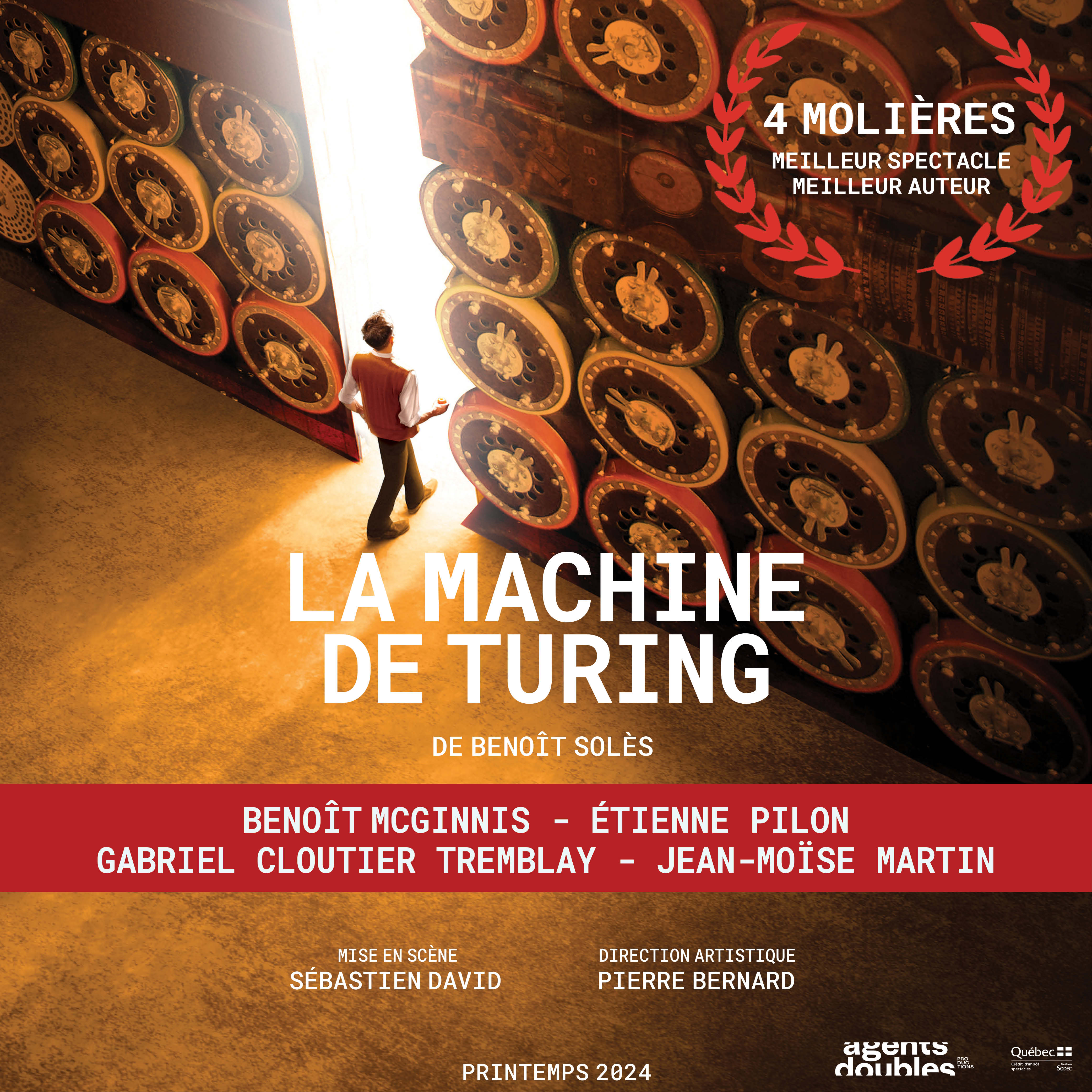 La machine de Turing prix