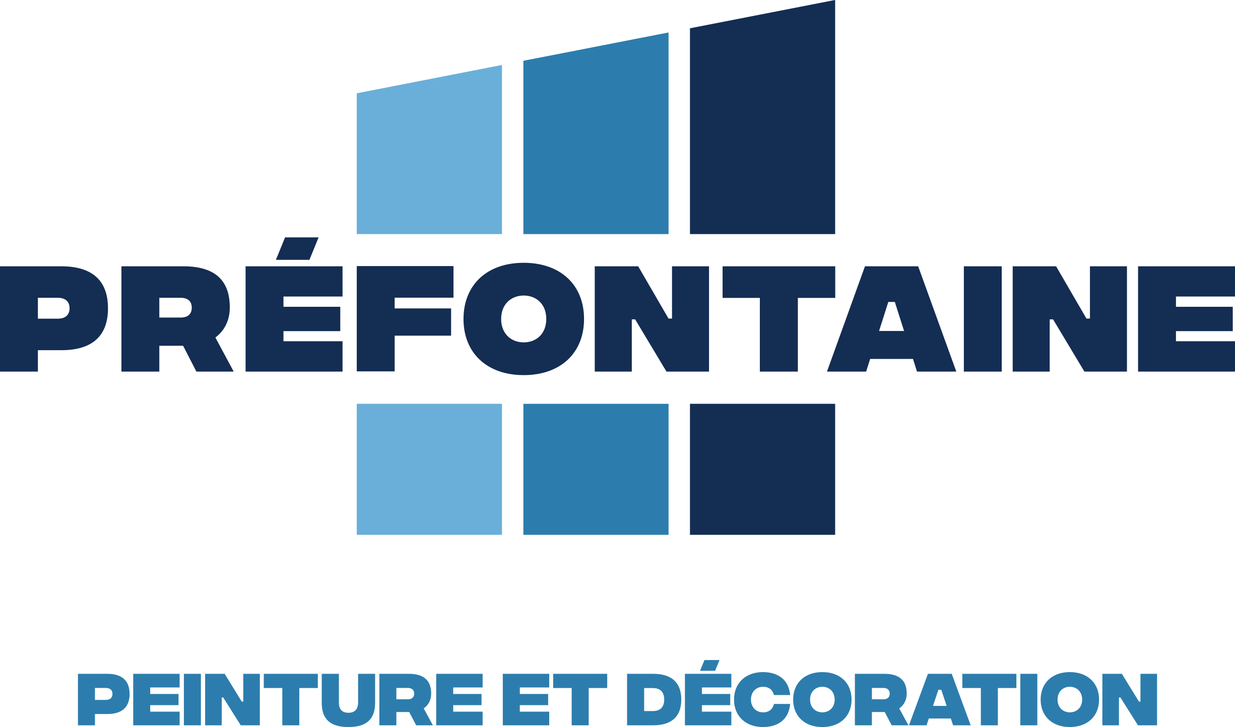 Prefontaine logo et slogan