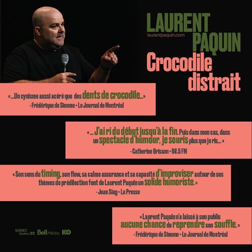 Laurent Paquin - critique